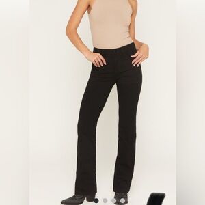 WRANGLER WOMEN'S HIGH RISE LEIGHTON BESPOKE BOOTCUT STRETCH DENIM JEANS